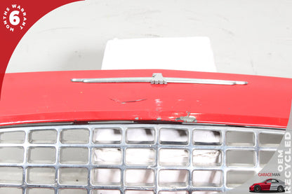 2002-2005 Ford Thunderbird Front Bumper Cover Red w/ Grille Assembly OEM