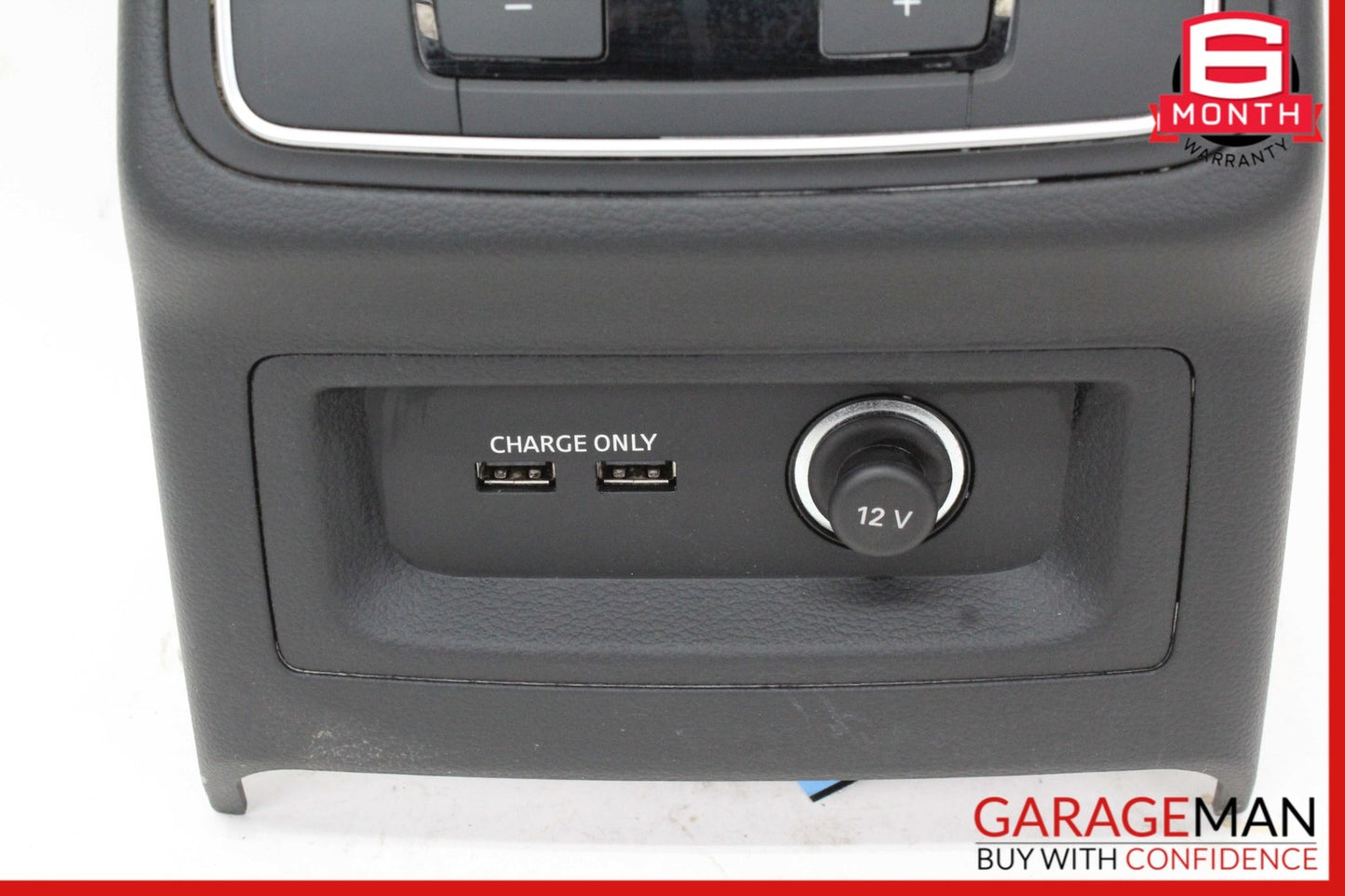 2018-2024 Audi A4 B9 Sedan Rear AC Climate Control Switch Panel 8W0864376