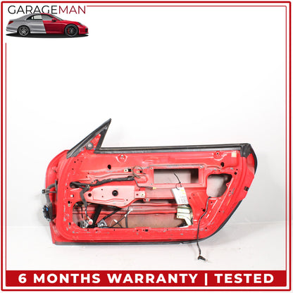 1997-2005 Porsche 911 996 Front Right Side Door Shell Red 99653101204 OEM