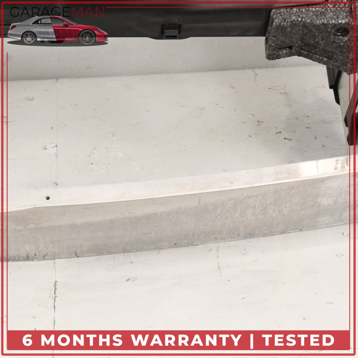 2014-2019 MB CLA250 C117 Front Reinforcement Bar Upper Radiator Support Clip OEM