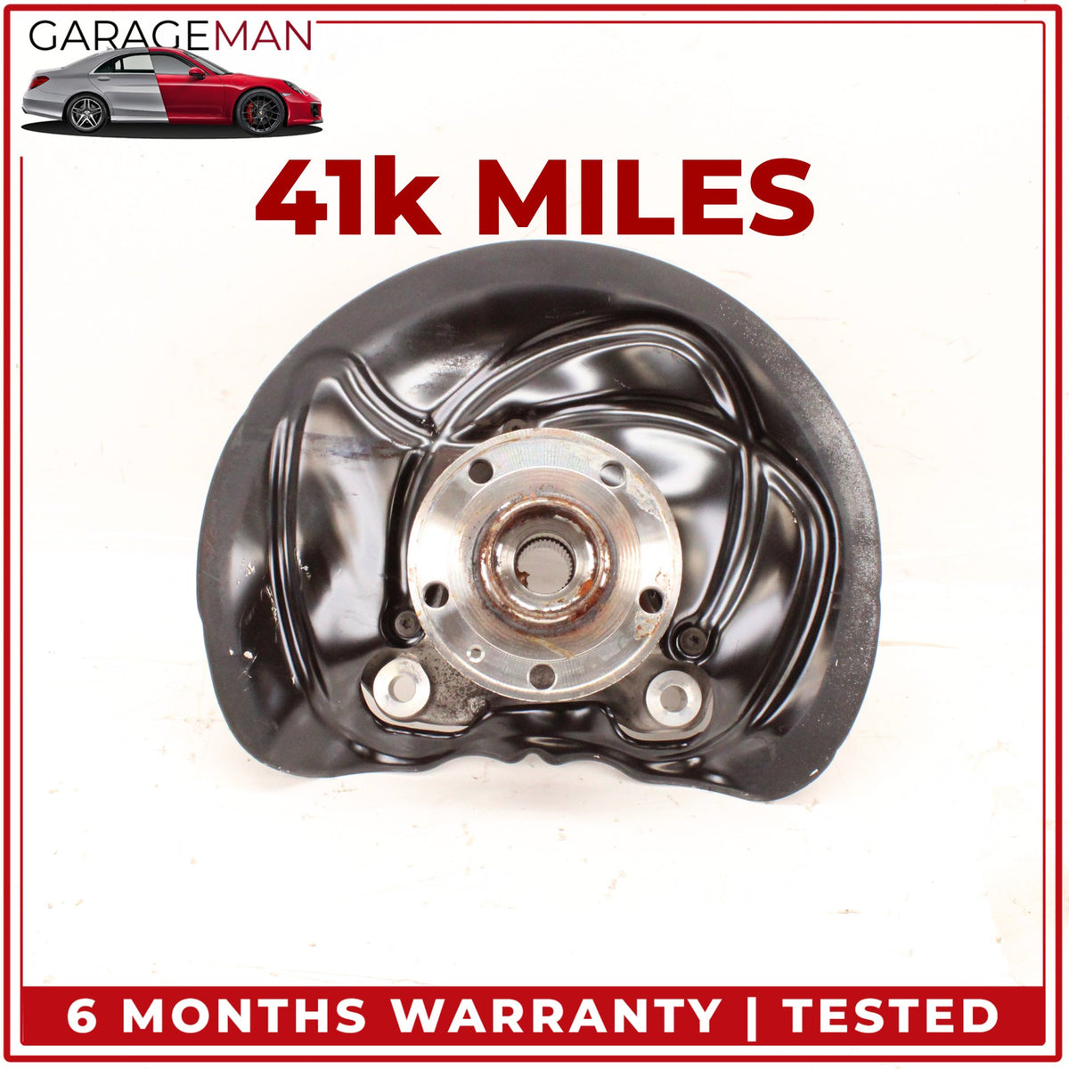 2016-2023 Audi TTS 8S Front Right Spindle Knuckle Wheel Hub 8S0407254F OEM