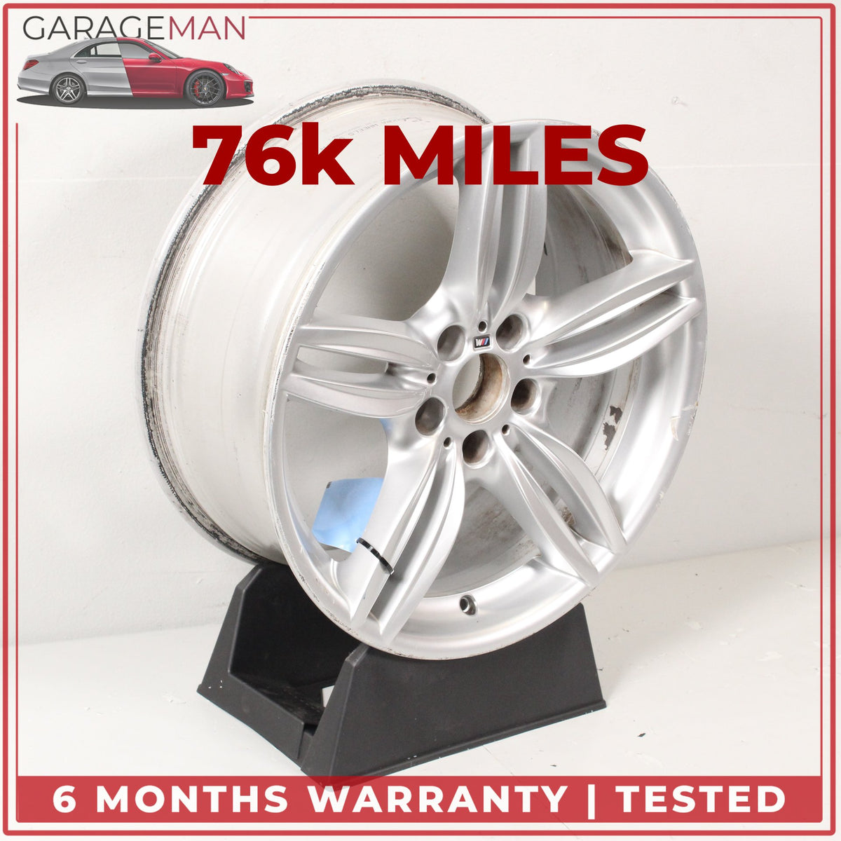 2012-2018 BMW 650i F13 Style 351 Wheel Rim Front (8.5Jx19 ET33) 7842652 OEM