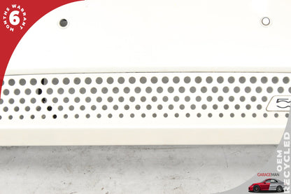 2013-2017 Fiat 500e Hatchback Rear Bumper Cover White 55110701 OEM