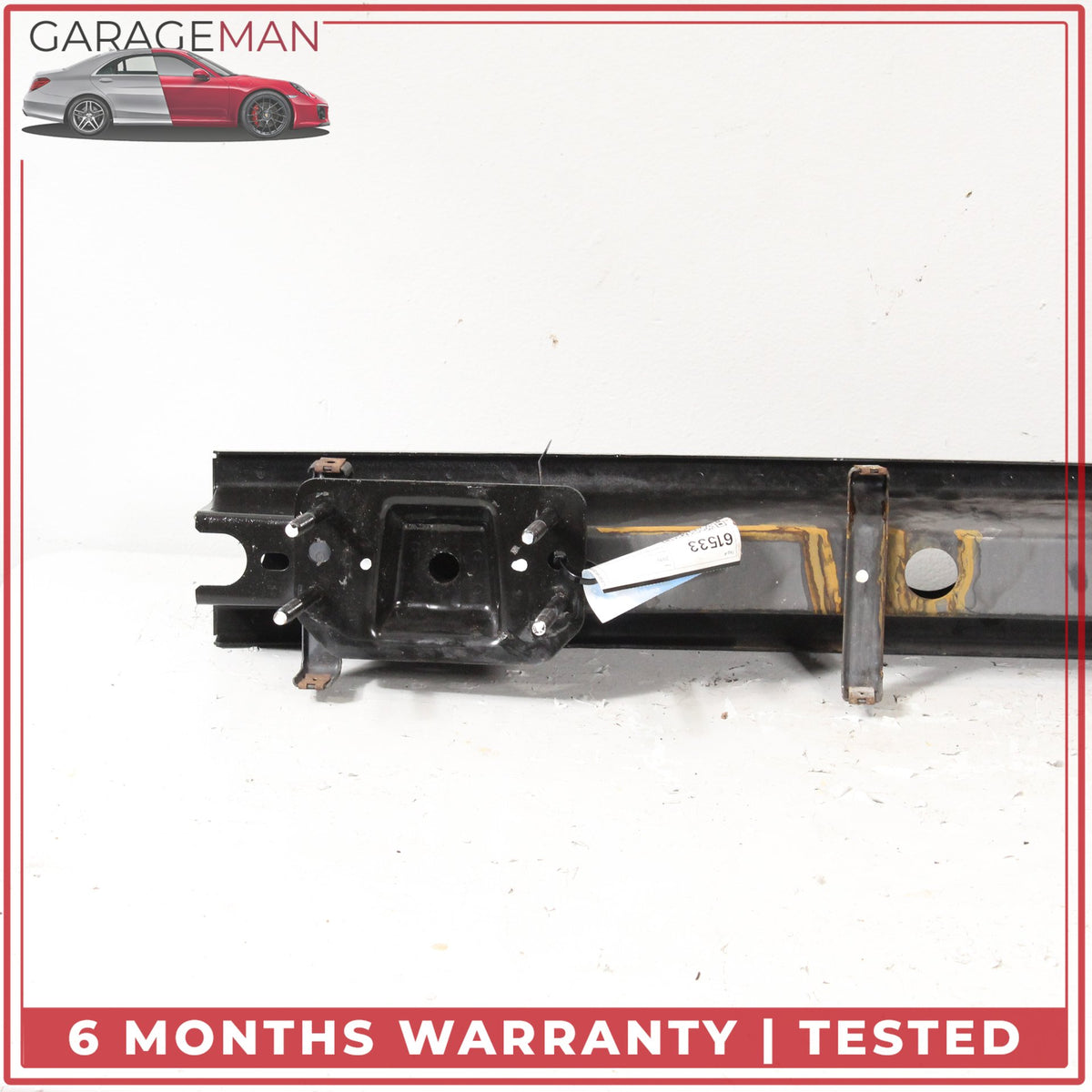 2003-2012 Range Rover L322 Rear Bumper Support Reinforcement Bar LR021048 OEM