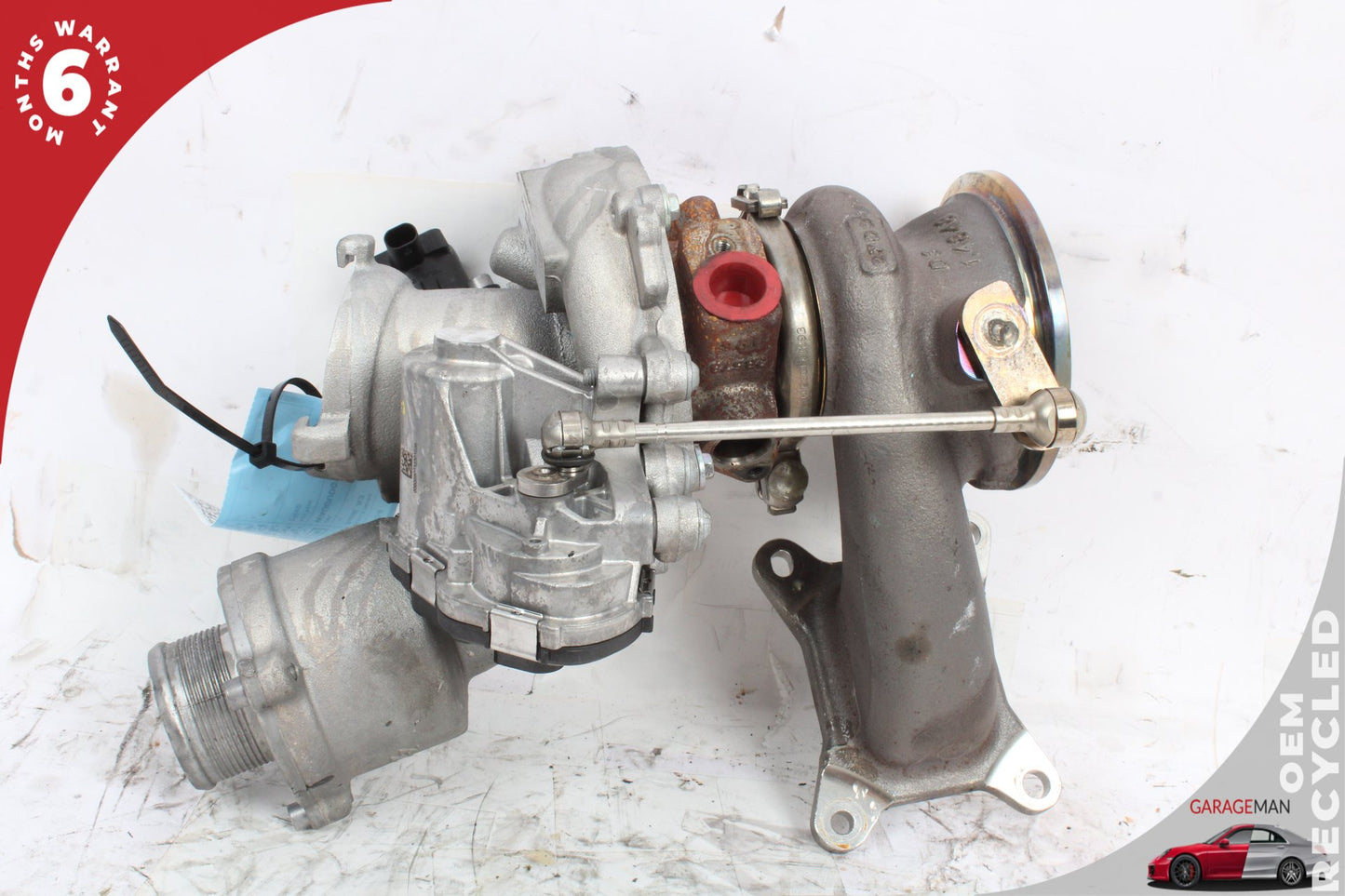 2016-2024 Audi A3 S3 Q3 VW Arteon Tiguan 2.0L Engine Turbocharger 06Q145701C OEM