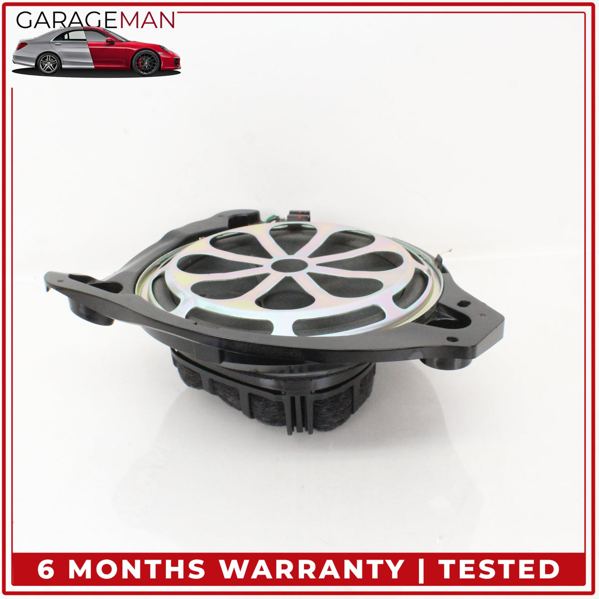 2015-2023 Mercedes W205 C300 Front Left and Right Side Subwoofer Speaker Set OEM