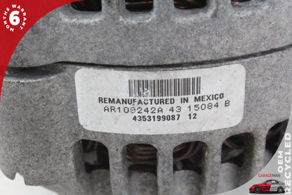 1995-1998 Pontiac Firebird Chevrolet Camaro Alternator Generator AR109242A OEM
