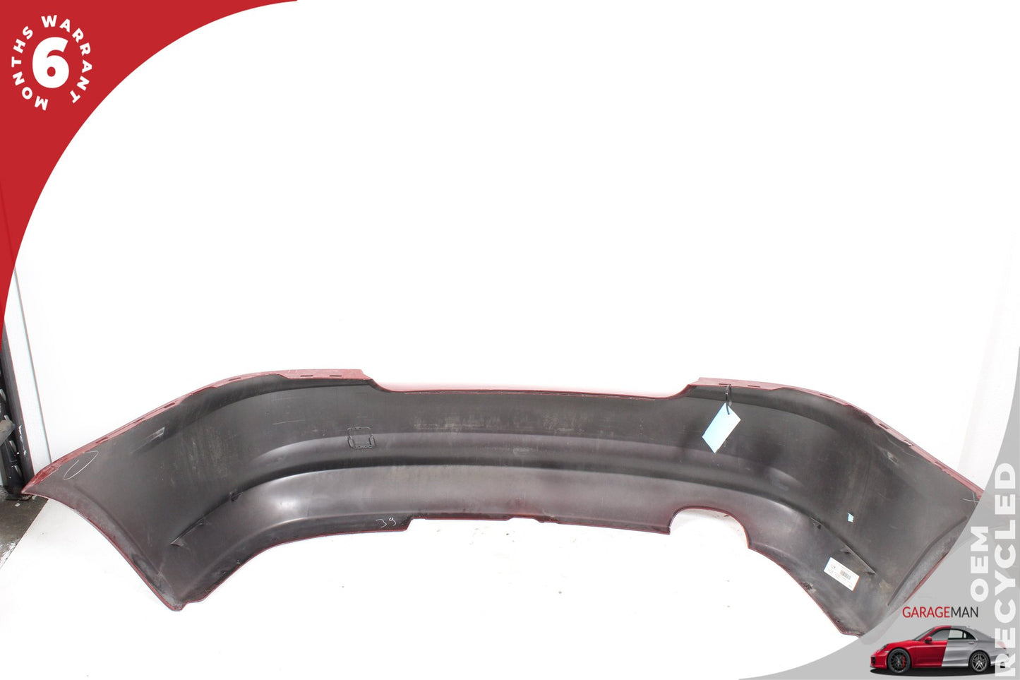 2008-2013 BMW 128i E82 E88 Convertible Rear Bumper Cover 7206863 Vermilion Red Metallic
