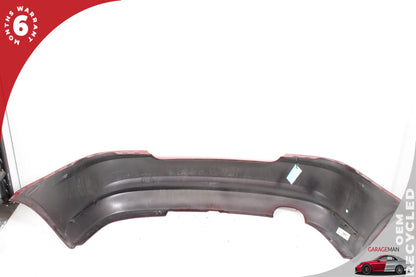 2008-2013 BMW 128i E82 E88 Convertible Rear Bumper Cover 7206863 Vermilion Red Metallic