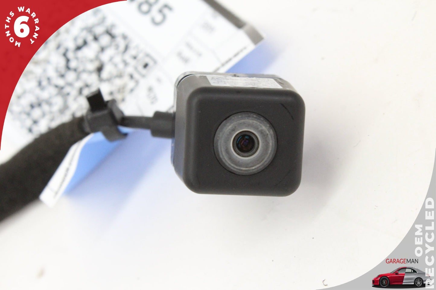 2007-2015 Audi Q7 SUV Rear View Back Up Backup Reverse Camera 4L0980551D OEM