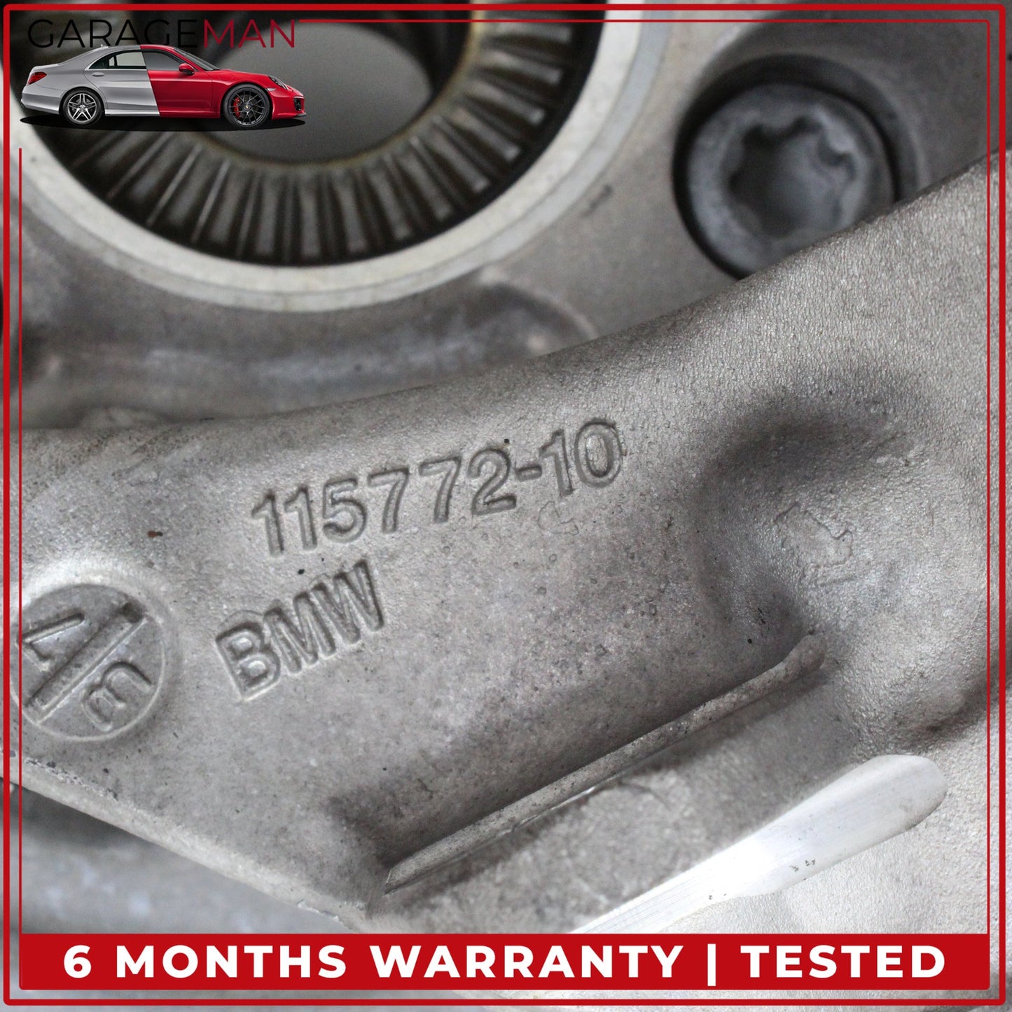 2019-2025 BMW M340i G20 RWD 3.0L Rear Left Spindle Knuckle Wheel Hub 6899303 OEM