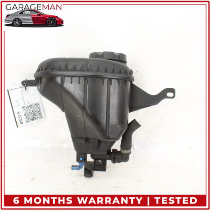 2011-2016 BMW 528i F10 Sedan Expansion Coolant Water Reservoir Tank 7601950 OEM