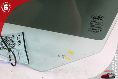 2005-2016 Land Rover LR4 SUV Front Right Passenger Side Door Window Glass OEM