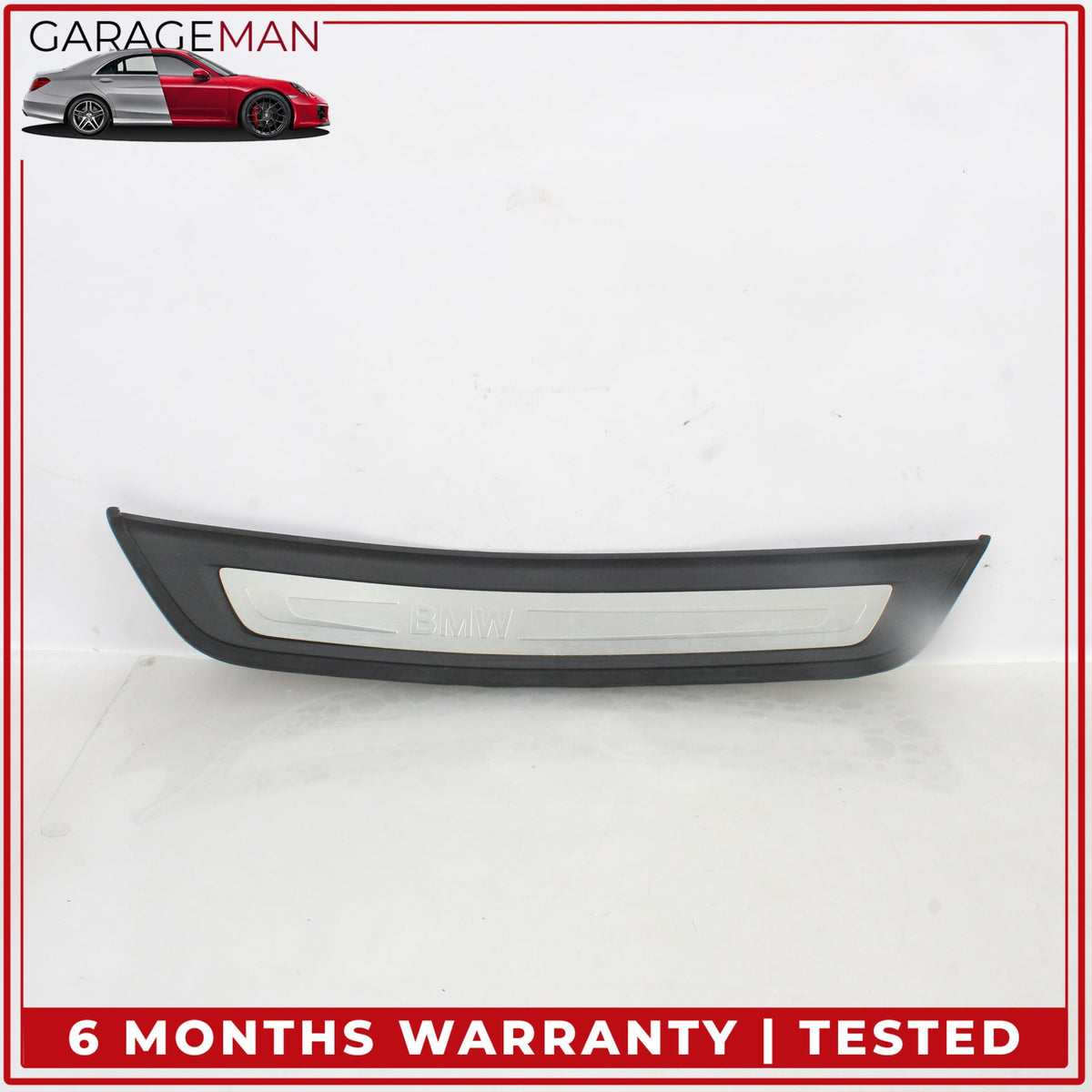 2017-2023 BMW 530e G30 Front and Rear Door Sill Scuff Plate Trim Set of 4 OEM