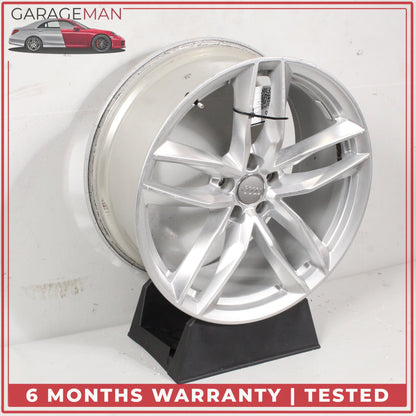 2011-2018 Audi A8 S8 A7 Front or Rear Side Wheel Rim 9JX20H2ET37 4H0601025BS OEM