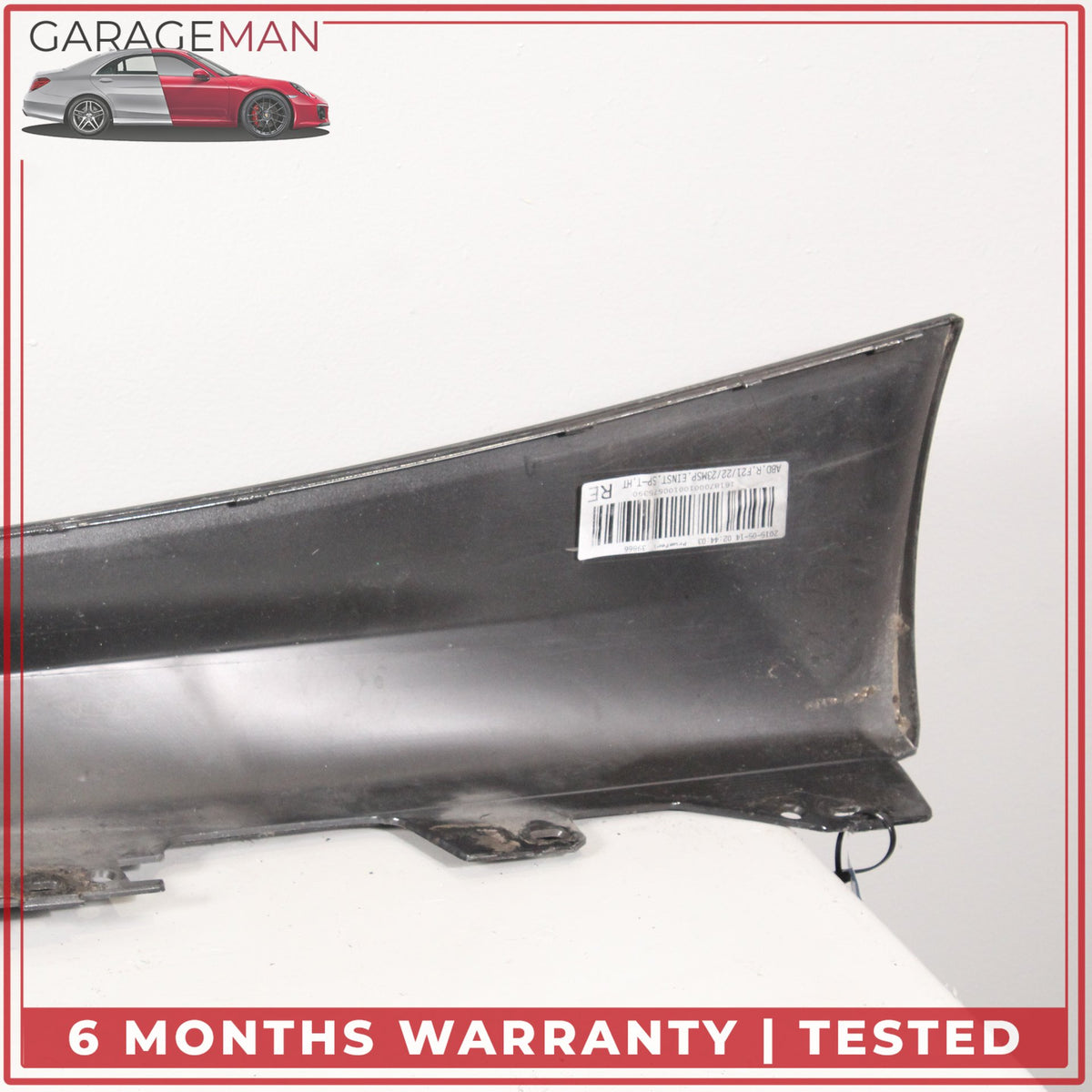 2014-2021 BMW M235i F22 Coupe Right Side Skirt Molding Rocker Panel Black OEM
