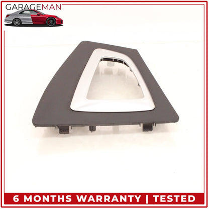 2014-2021 BMW M235i F22 Center Console Shifter Trim Bezel Cover 9207315 OEM