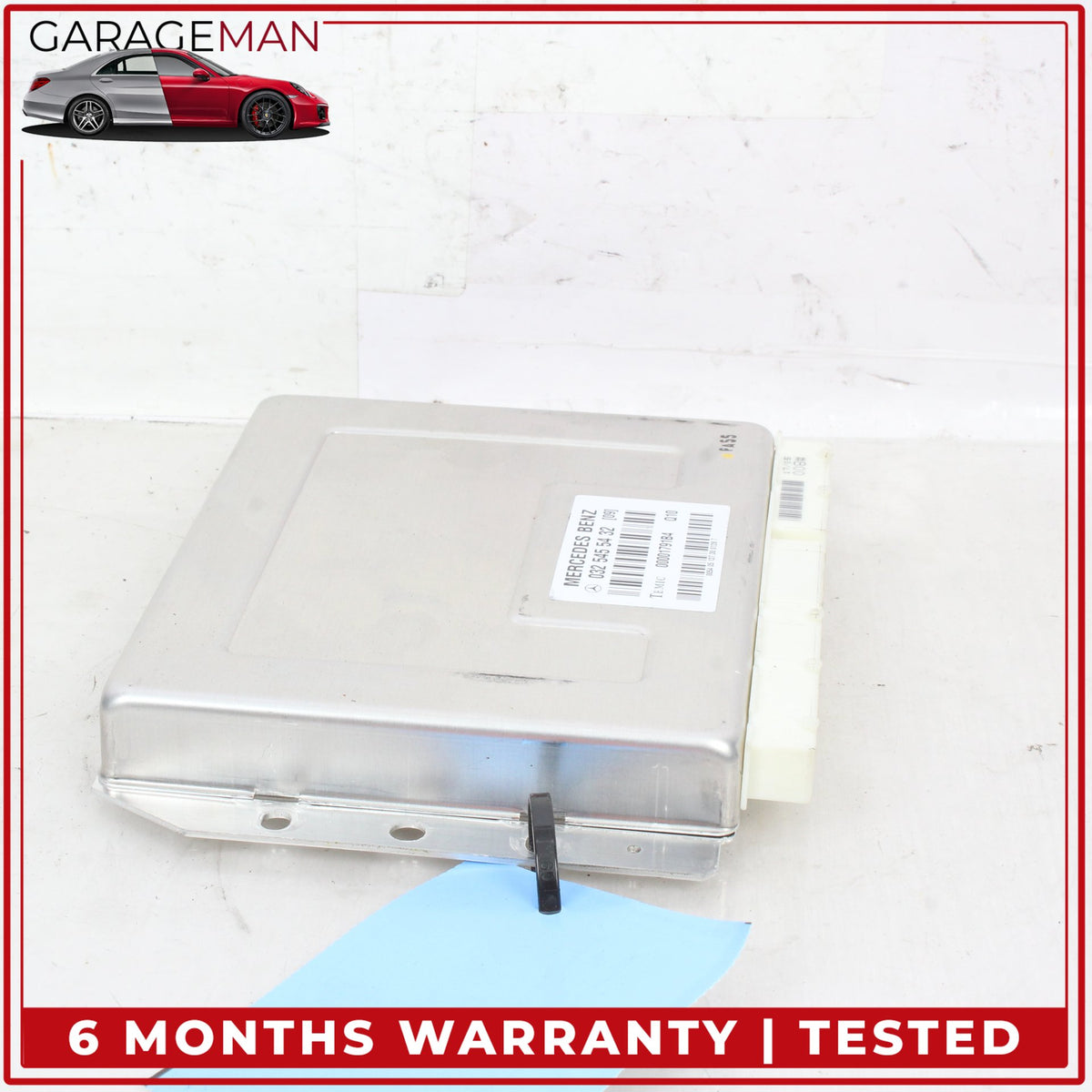 2003-2006 Mercedes R230 SL500 ABC Suspension Active Body Control Module OEM
