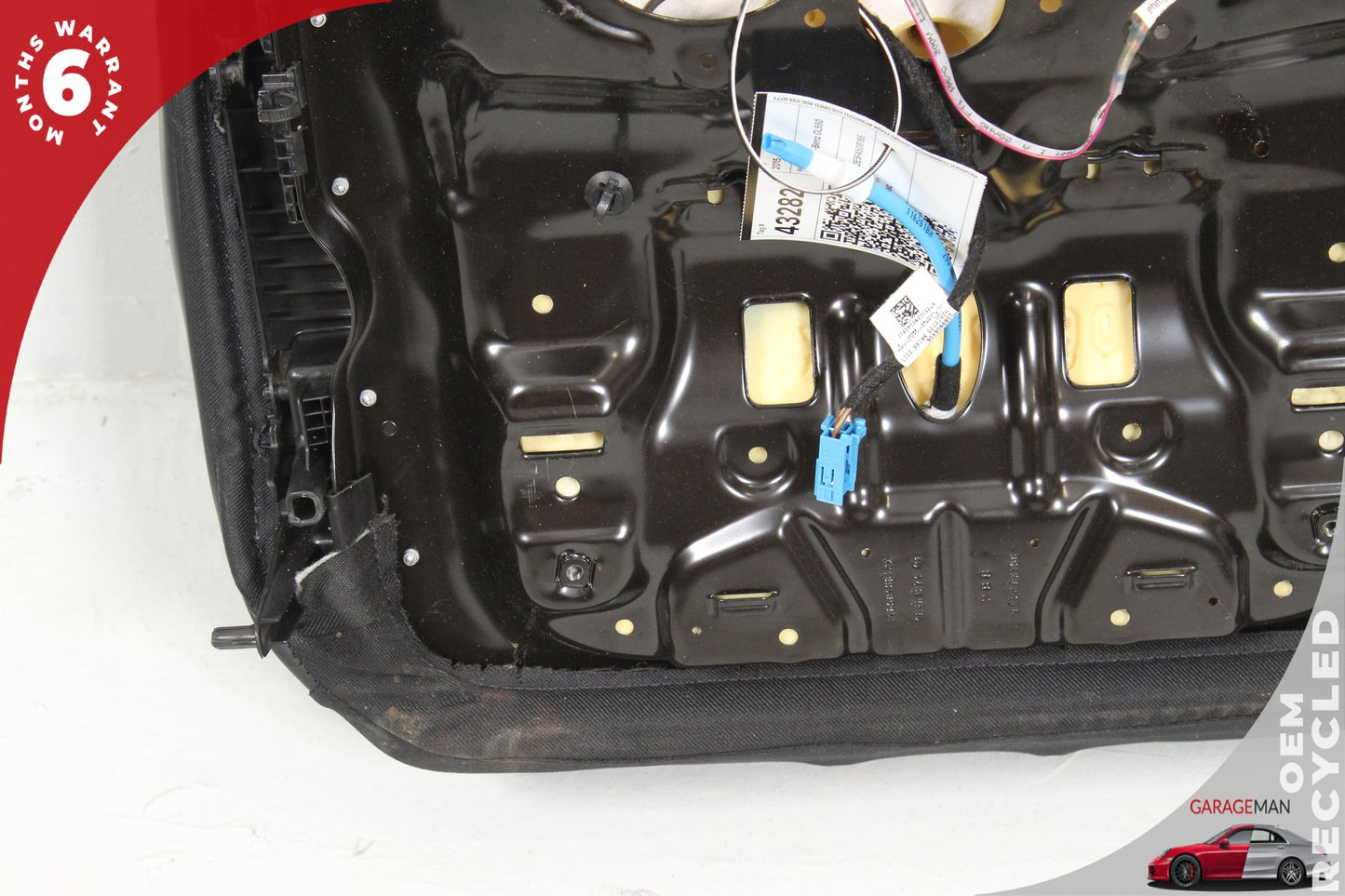 13-19 Mercedes-Benz GL550 X166 SUV Front Right Lower Bottom Seat Cushion 1669100020