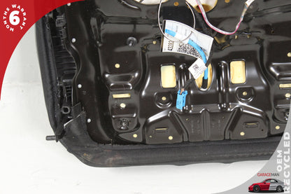 13-19 Mercedes-Benz GL550 X166 SUV Front Right Lower Bottom Seat Cushion 1669100020