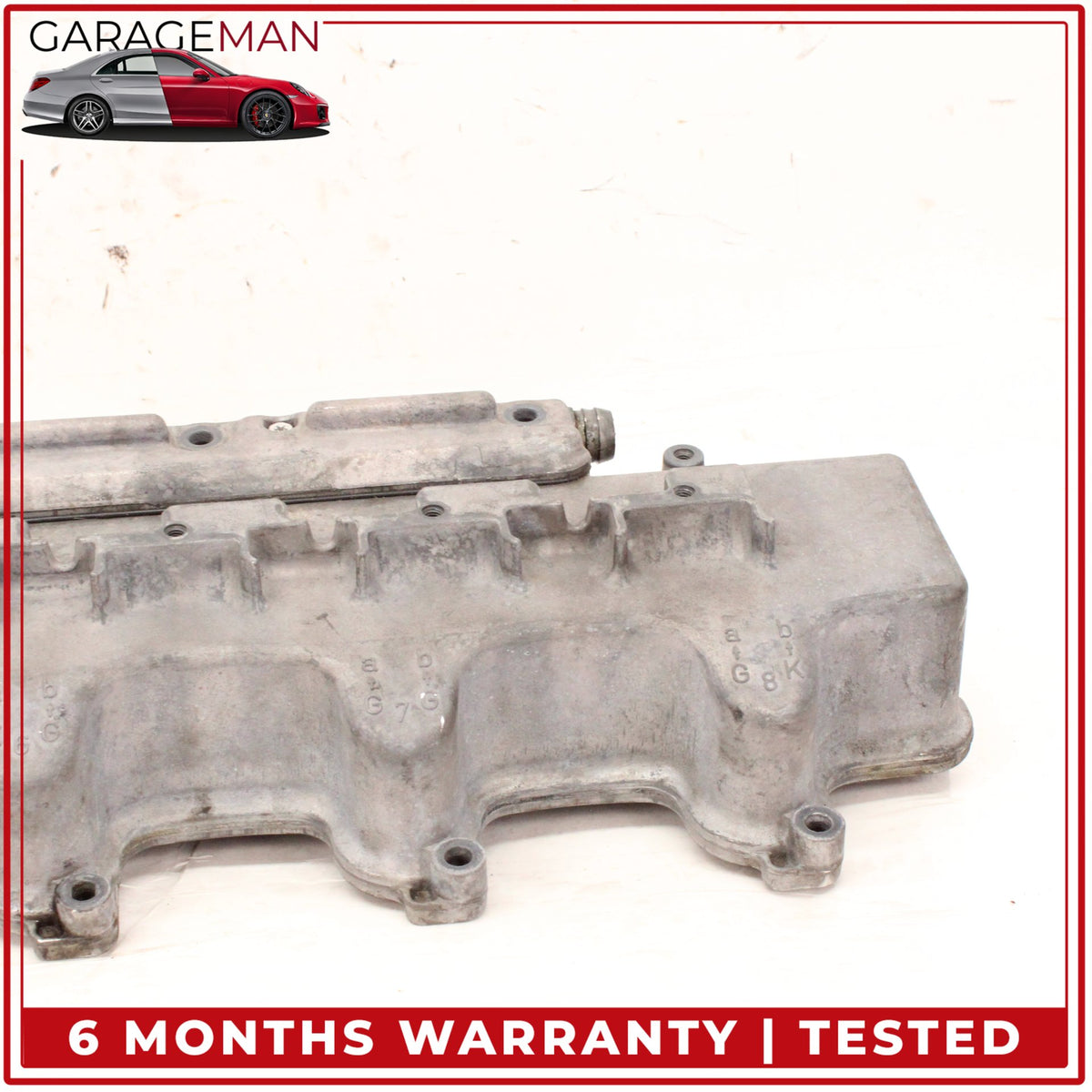 2001-2006 Mercedes R230 SL500 Left Side Cylinder Head Valve Cover 1130160005 OEM