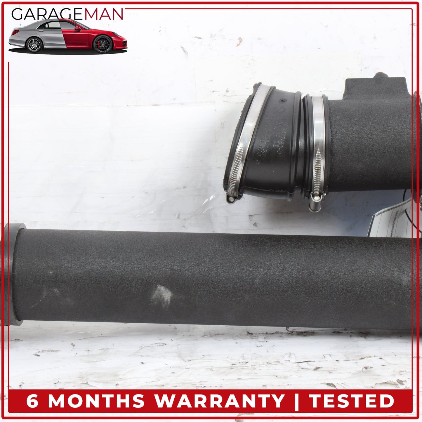2012-2018 BMW 650i F06 N63 4.4L ARM Air Intake Duct Pipe Kit