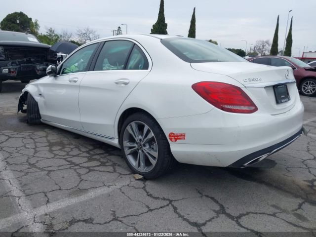 Parting Out- 2018 Mercedes-Benz C350e W205- 128