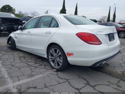 Parting Out- 2018 Mercedes-Benz C350e W205- 128