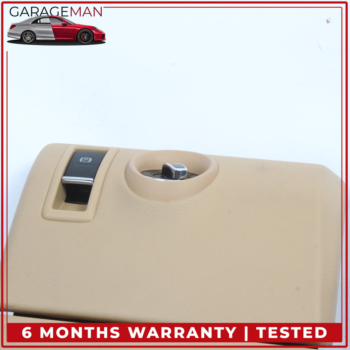 2011-2018 Porsche Cayenne 958 Left Side Lower Knee Airbag w/ Control Switch OEM