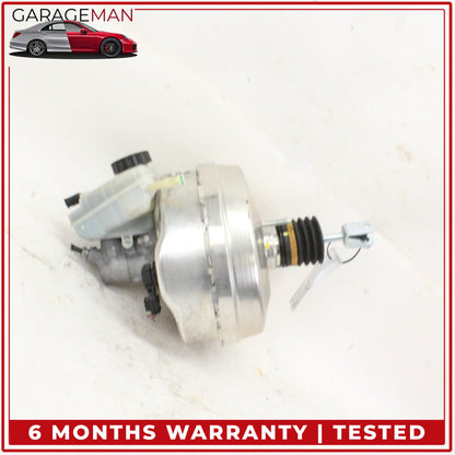 2015-2018 Mercedes W205 C300 Brake Booster Master Cylinder w/ Reservoir OEM