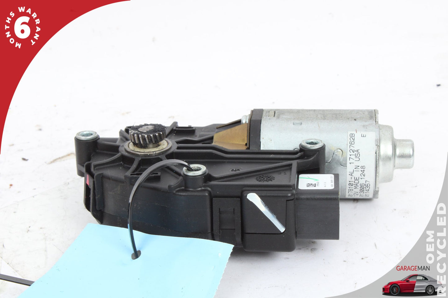 2006-2013 Mercedes X164 GL450 ML350 Panoramic Sun Roof Motor 1648201442 OEM