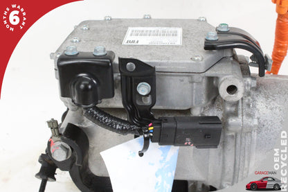 2013-2019 Fiat 500e EV Electric AC A/C Air Conditioning Compressor 68106049AE
