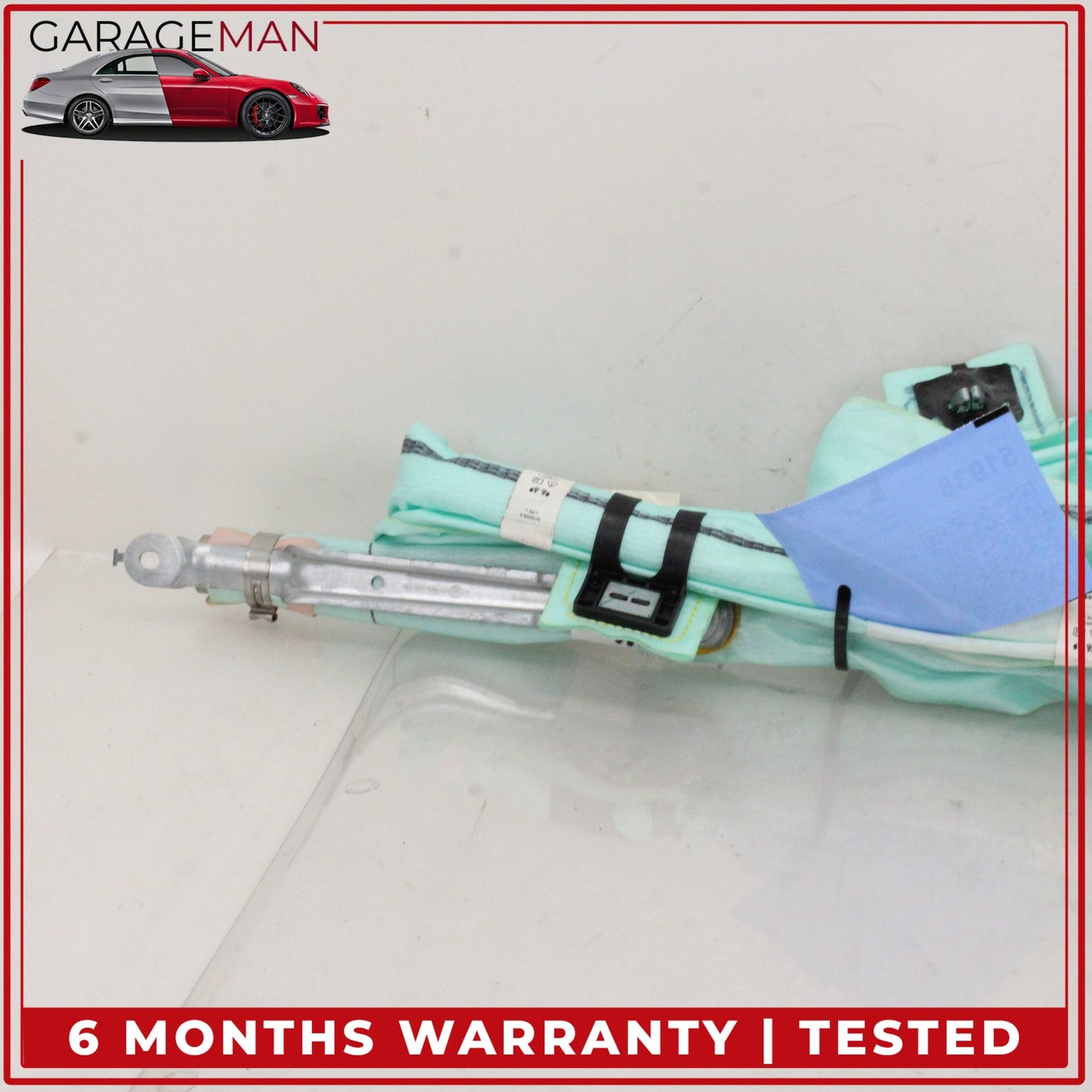2014-2020 Mercedes W222 S550e Left Driver Side Upper Roof Curtain Air Bag OEM