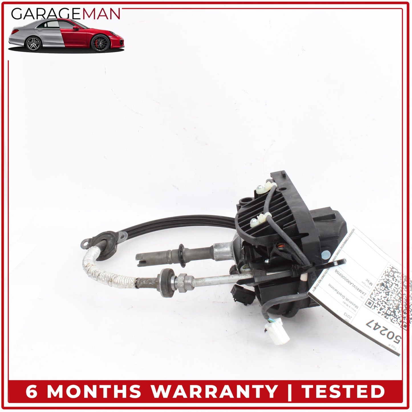 2004-2018 Maserati GranTurismo Automatic Transmission Gear Shifter Selector OEM