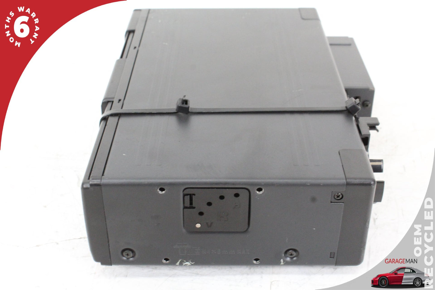 98-09 Mercedes-Benz S500 W220 Sedan CD Changer 6 Disk Player 2038209089 Genuine