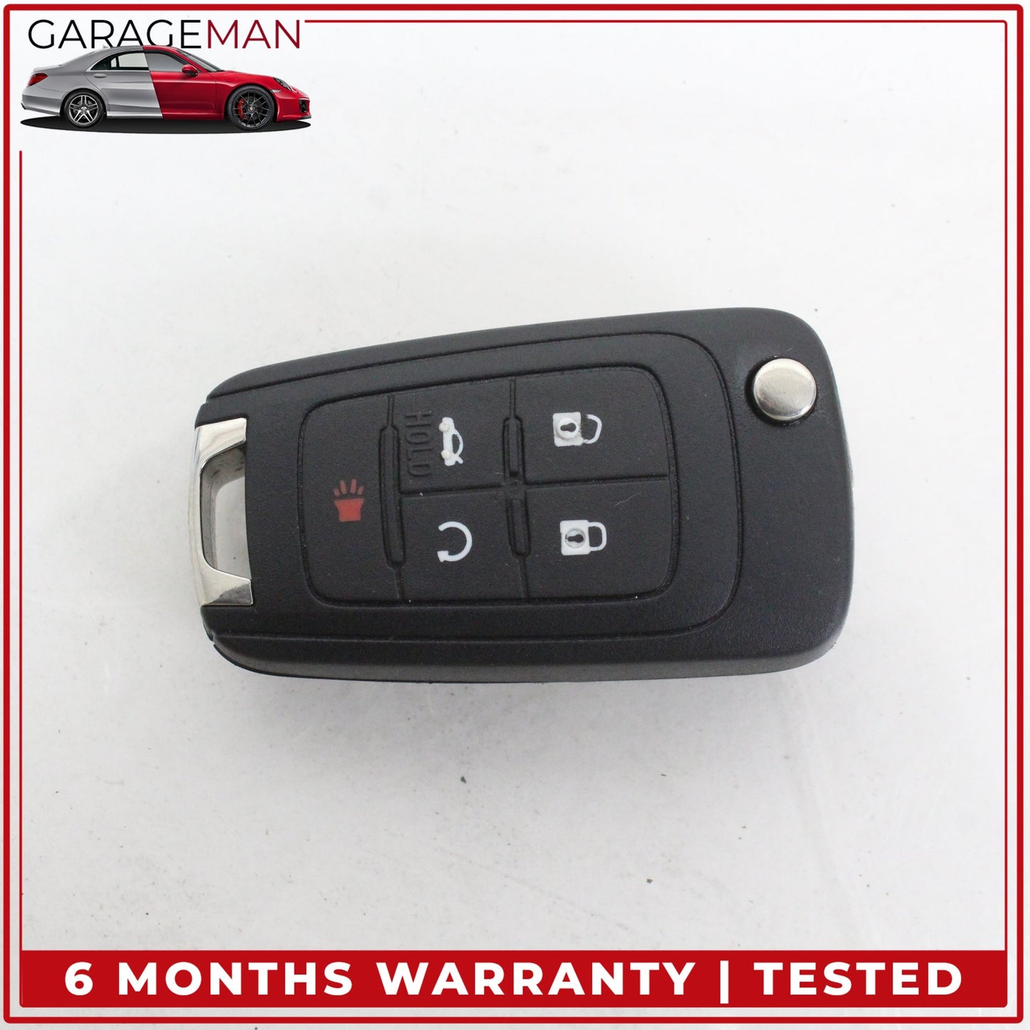 2016-2019 Buick Cascada Convertible Keyless Entry Remote Key Fob 13599913 OEM
