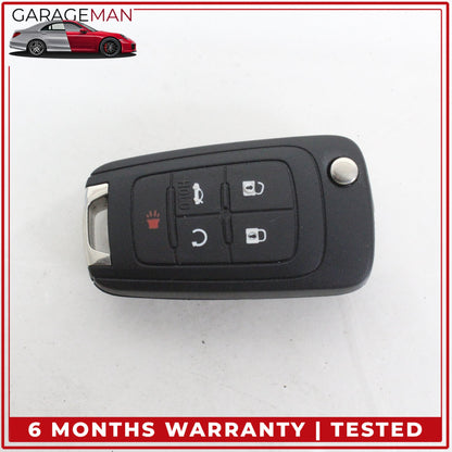 2016-2019 Buick Cascada Convertible Keyless Entry Remote Key Fob 13599913 OEM