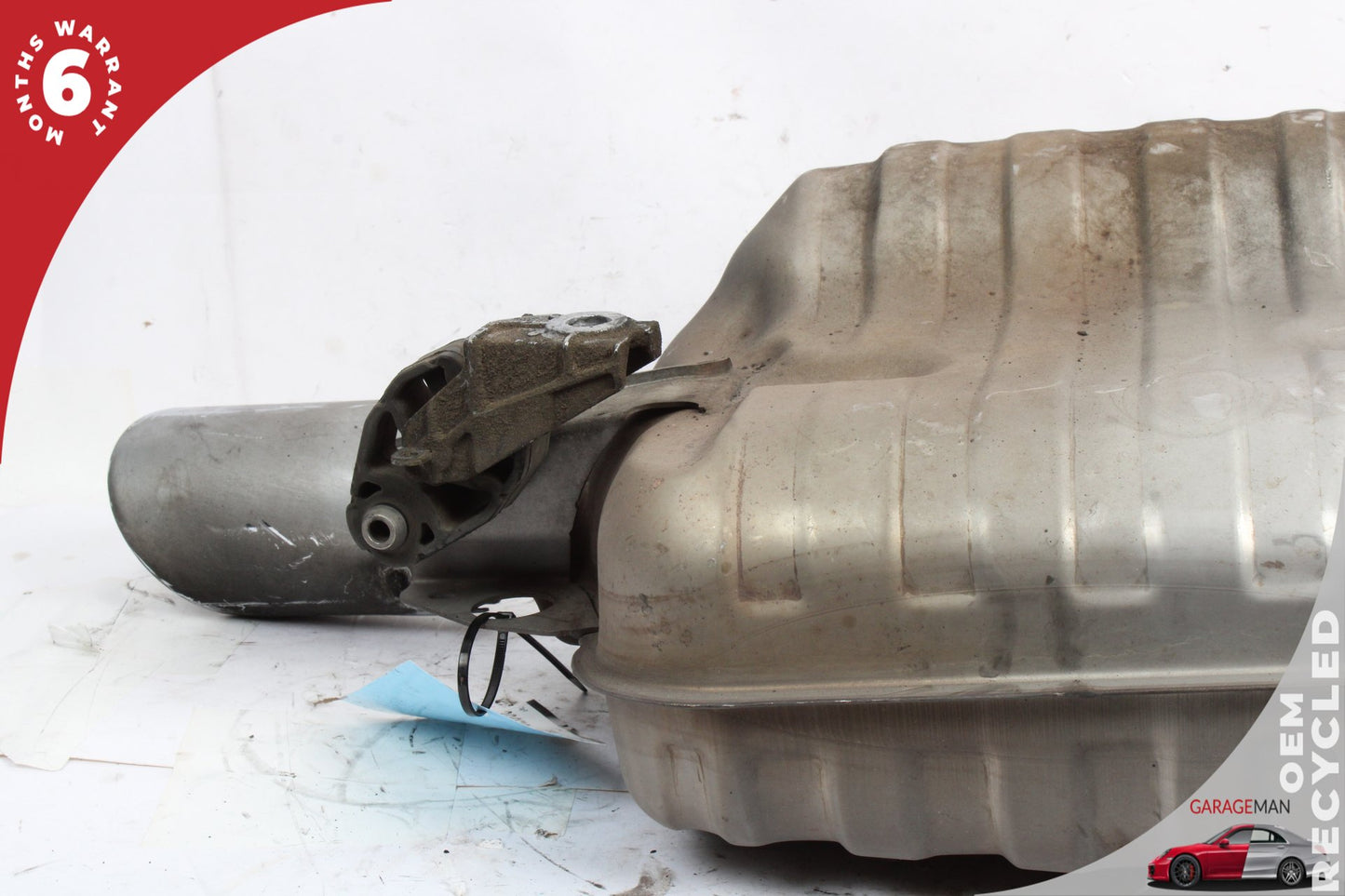 2012-2015 Audi A7 A6 Quattro Rear Right Side Exhaust Muffler 4G0253610 OEM