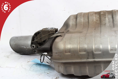 2012-2015 Audi A7 A6 Quattro Rear Right Side Exhaust Muffler 4G0253610 OEM