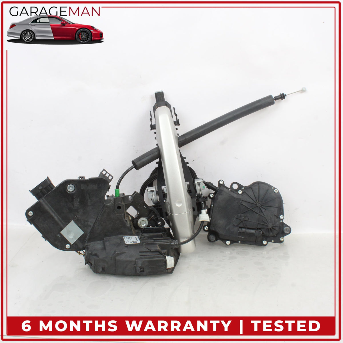 2013-2022 Range Rover L405 Rear Left Door Lock Latch Actuator w/ Handle OEM