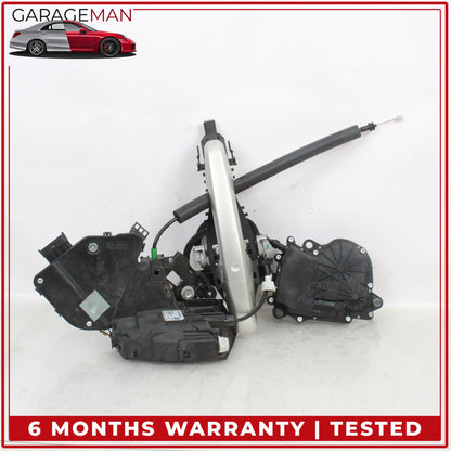 2013-2022 Range Rover L405 Rear Left Door Lock Latch Actuator w/ Handle OEM