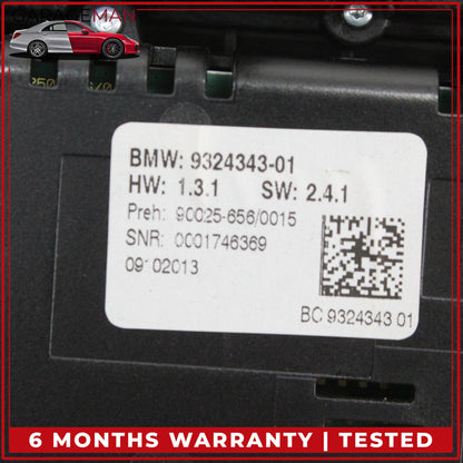2012-2018 BMW 650i A/C AC Temperature Climate Control Panel w/ Radio Switch OEM