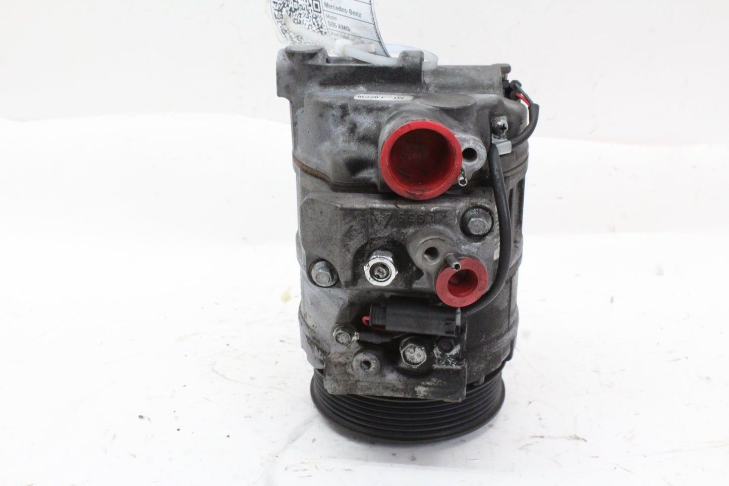 2000-2006 Mercedes W220 S55 AMG AC A/C Air Conditioning Compressor 0012300011