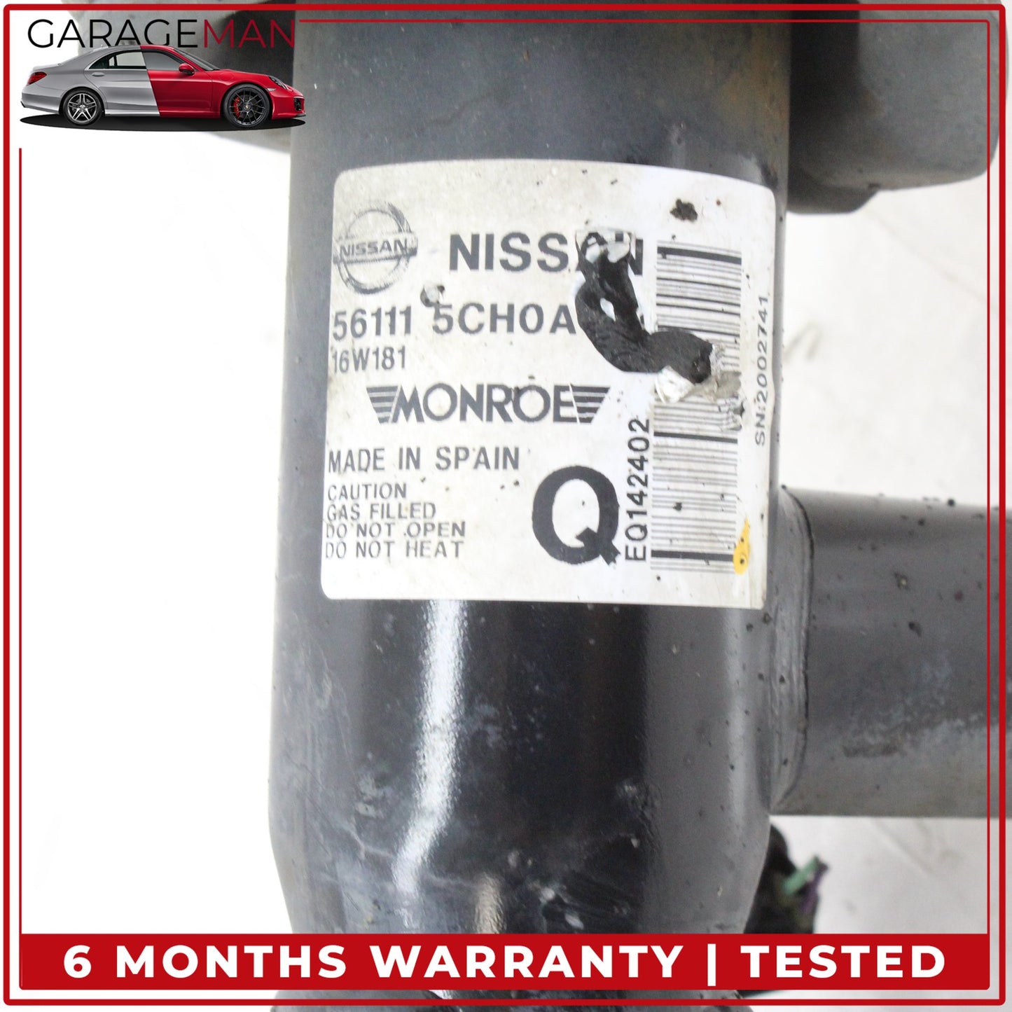 2016-2024 Infiniti Q50 Q60 Front Left and Right Side Shock Strut Absorber OEM