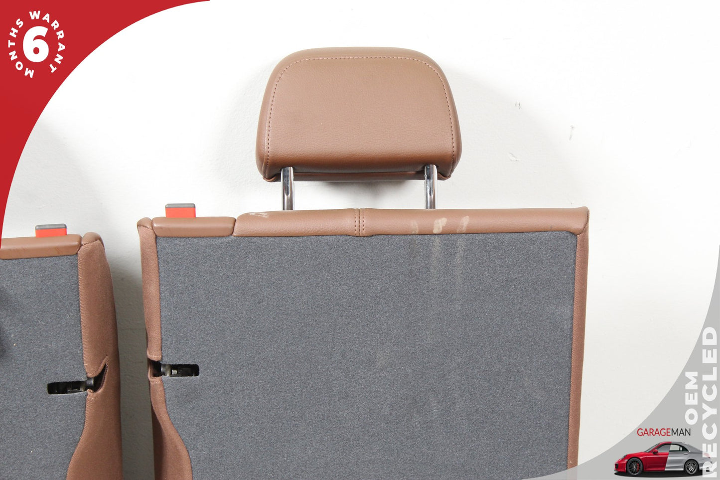 2012-2018 Audi A6 Rear Seat Assembly Set