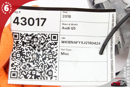 2018-2024 Audi Q5 SQ5 S5 S5 A5 Engine Throttle Valve Body 06M133062AG OEM