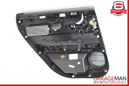 2016-2020 Jaguar XF X260 Sedan Rear Right Door Trim Panel GX7322600AC OEM
