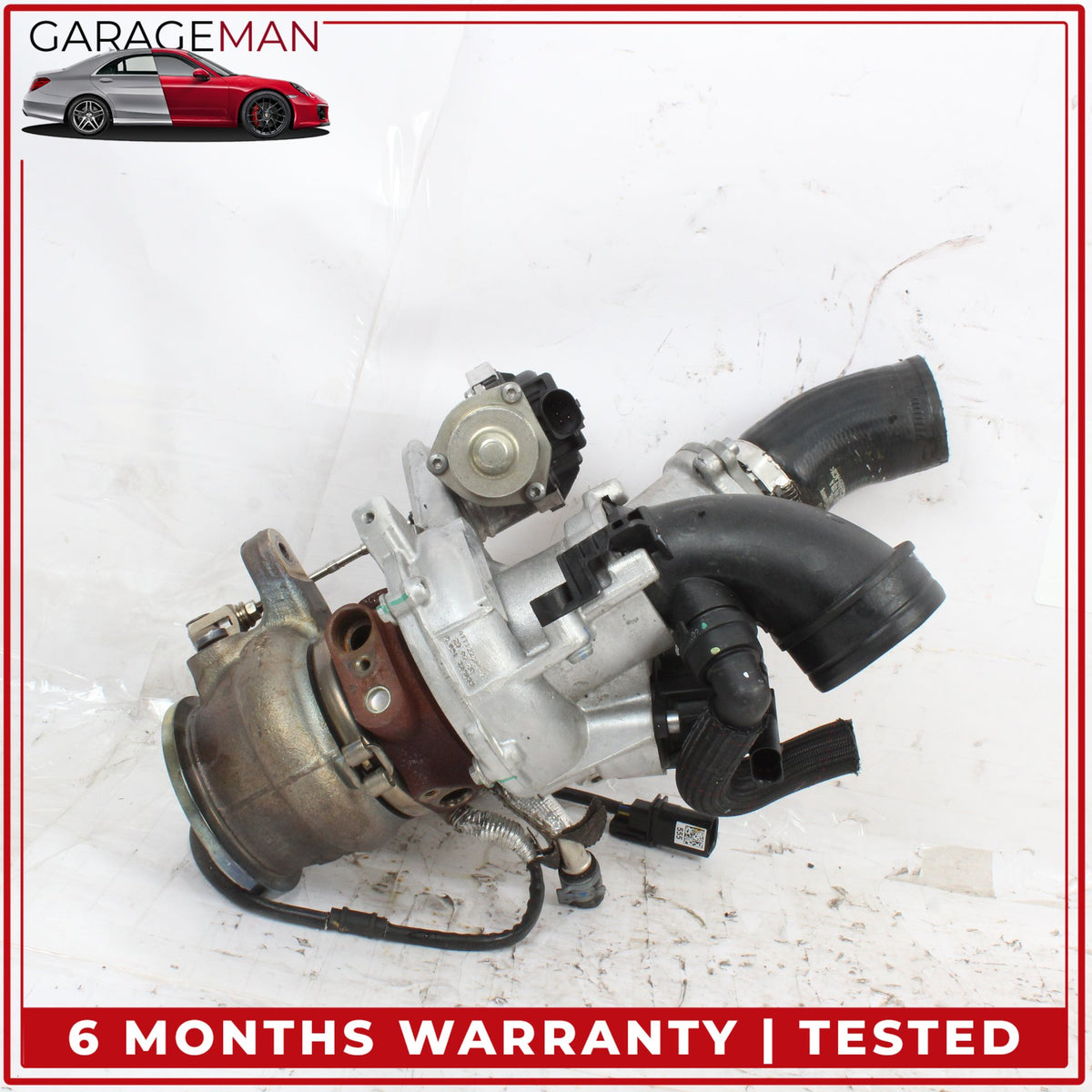2019-2024 Audi Q3 A3 Quattro 2.0L Engine Turbo Charger Turbocharger OEM