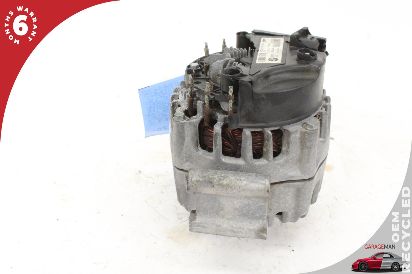 2012-2016 BMW 550i F10 RWD Engine Motor Generator Alternator 7603779