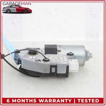 2011-2018 Porsche Cayenne 958 Rear Roof Sun Shade Roller Blind Motor OEM